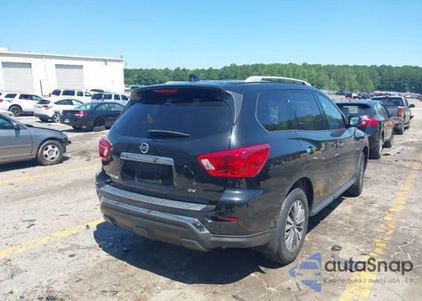2020 Nissan Pathfinder Sv 2Wd from USA, damaged, VIN 5N1DR2BN1LC640843